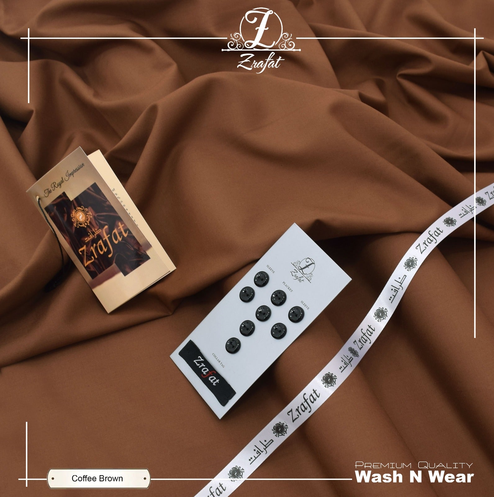 ZRAFAT GENTS WASH & WEAR