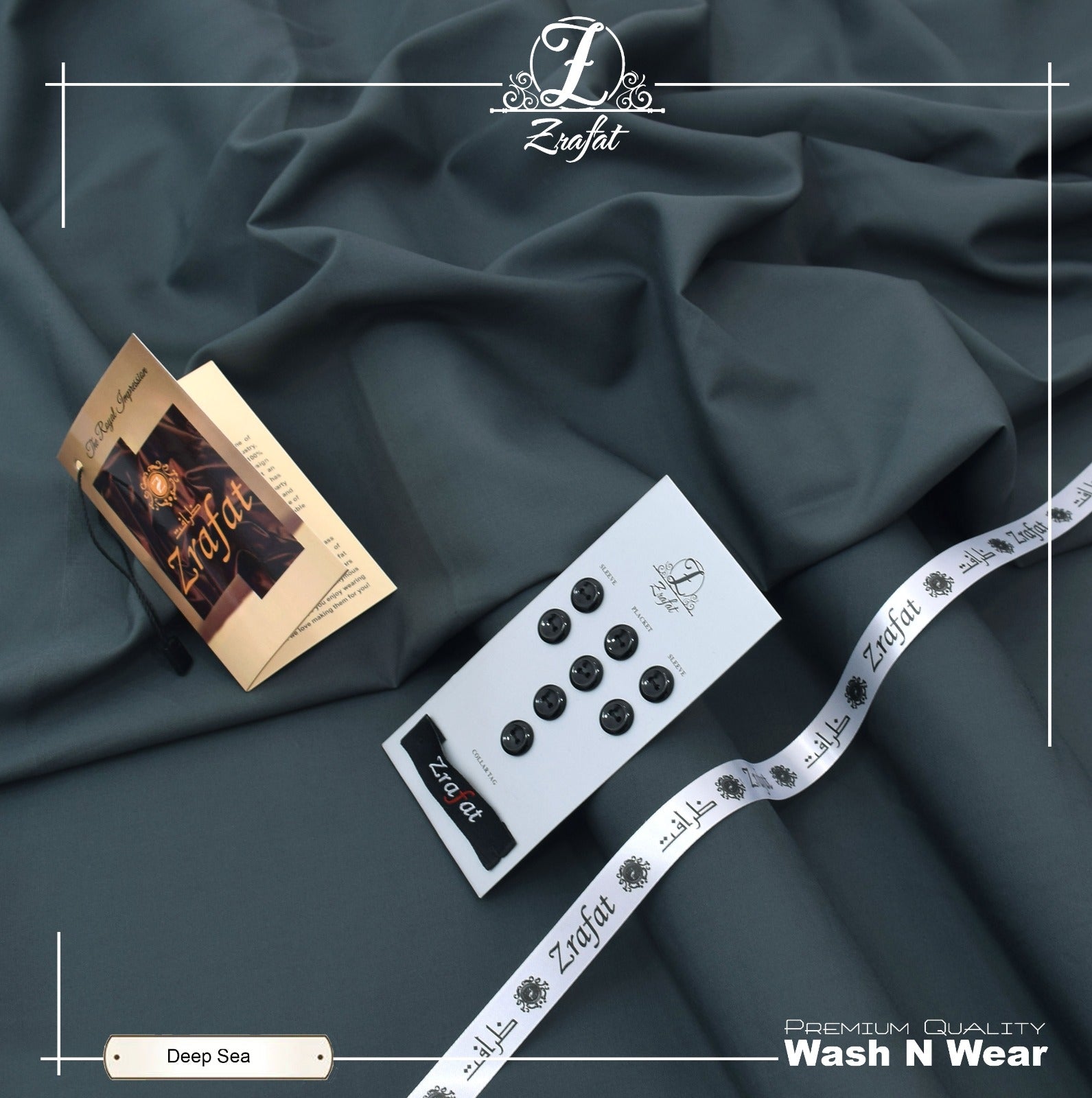 ZRAFAT GENTS WASH & WEAR