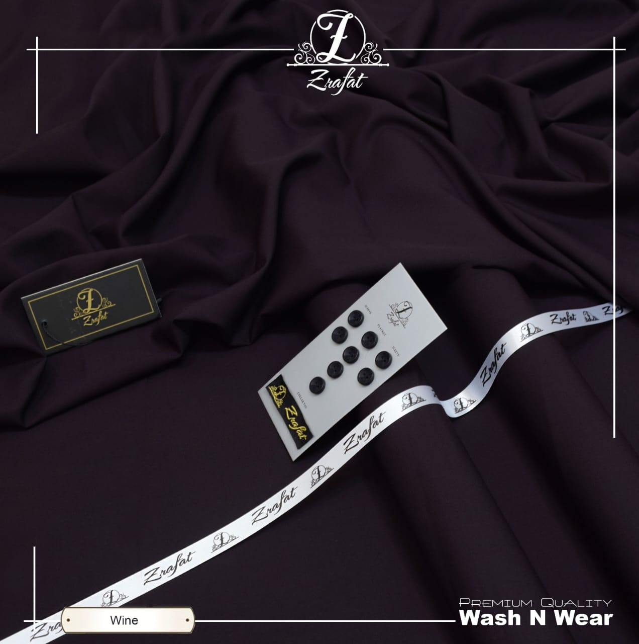 ZRAFAT GENTS WASH & WEAR
