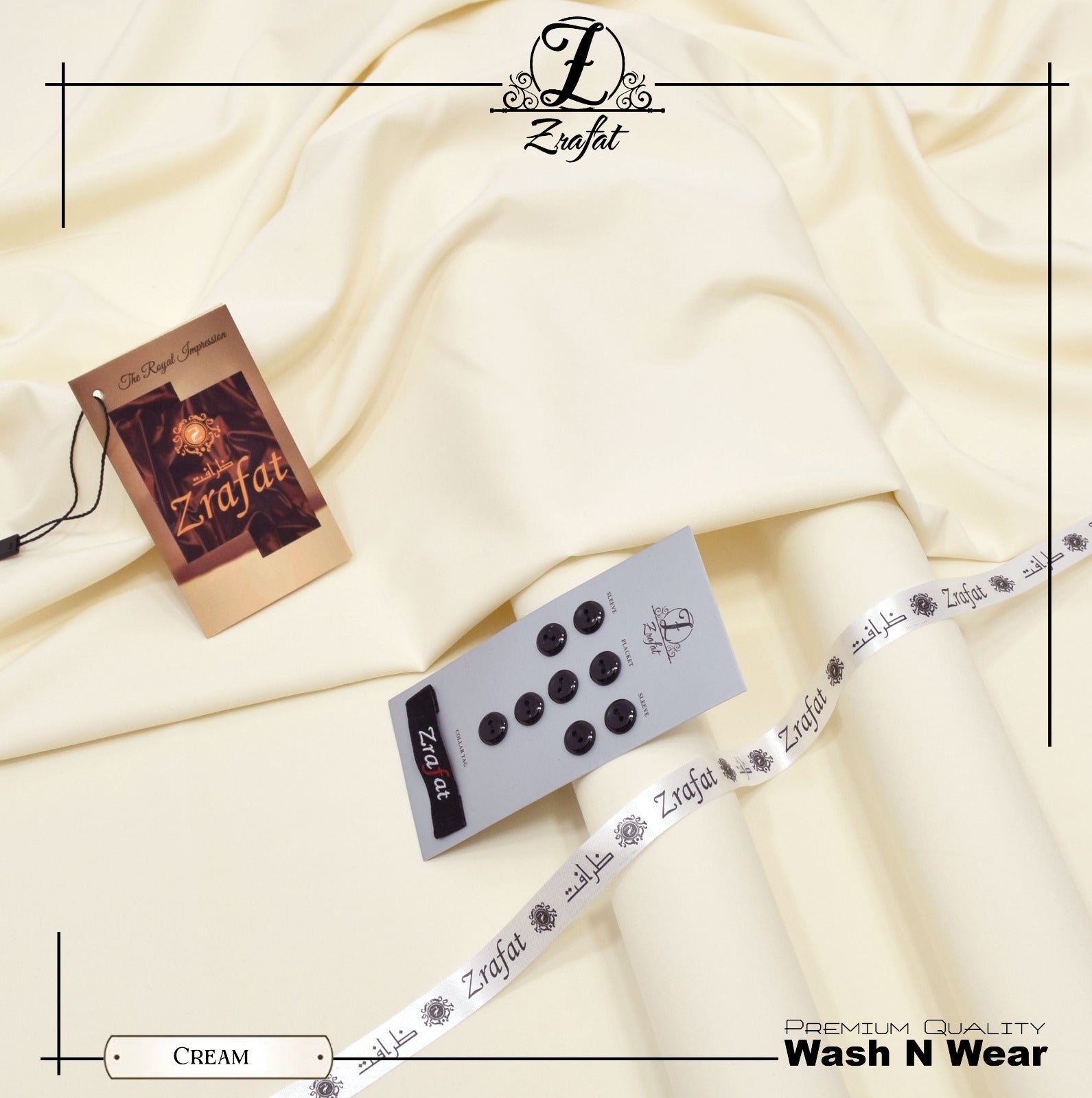 ZRAFAT GENTS WASH & WEAR