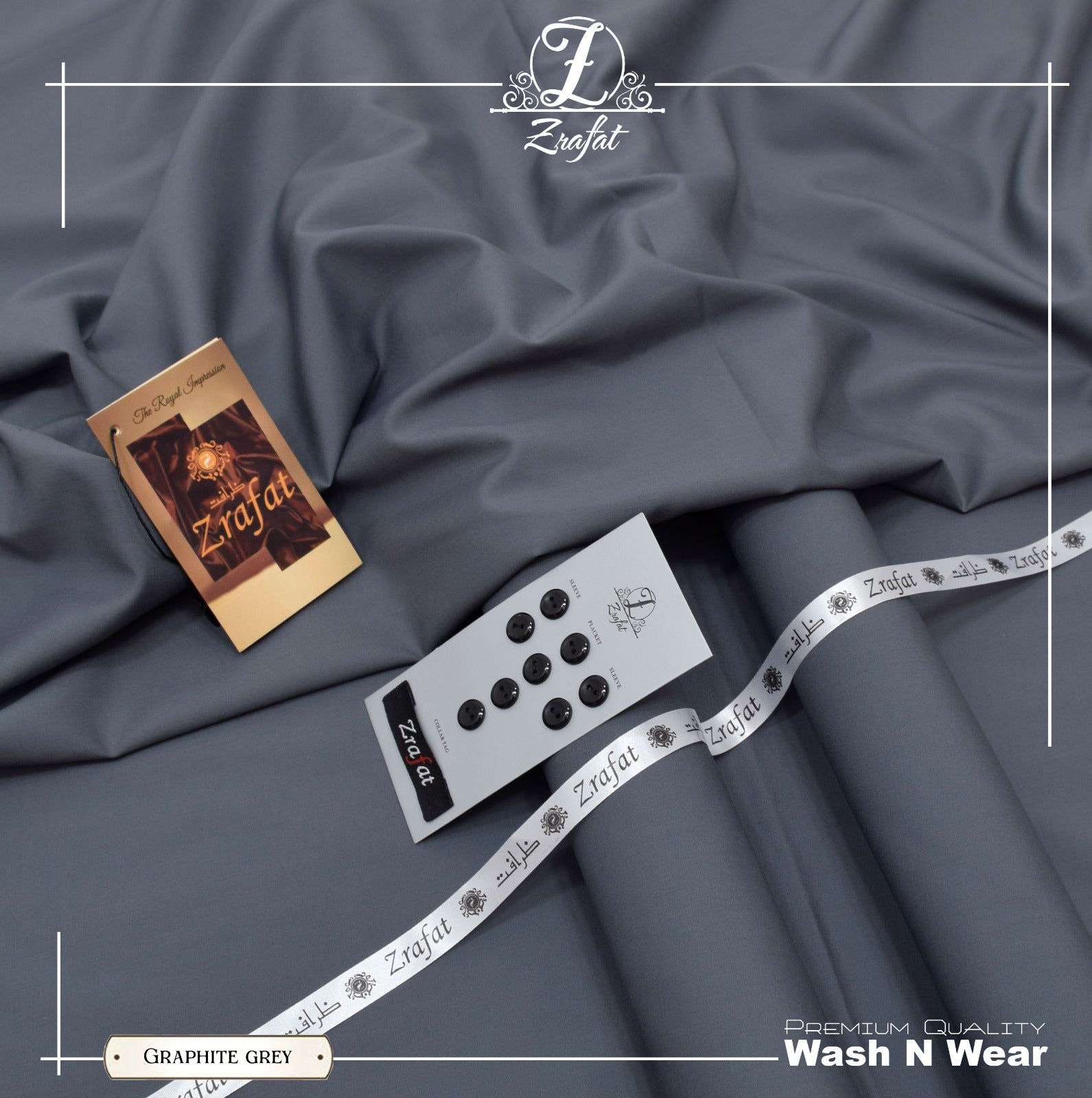 ZRAFAT GENTS WASH & WEAR