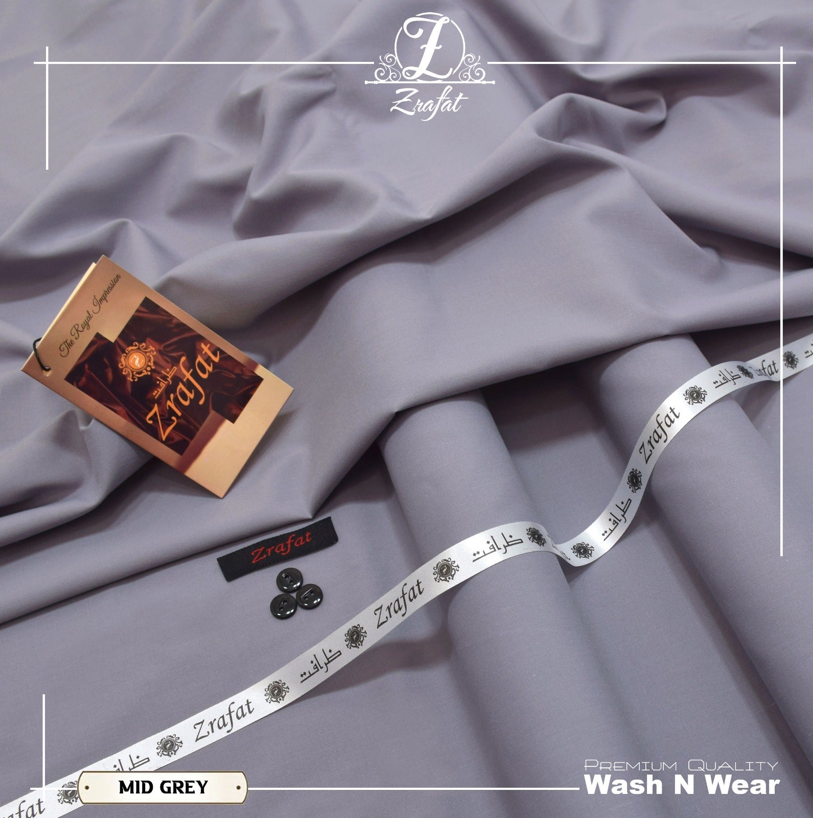 ZRAFAT GENTS WASH & WEAR