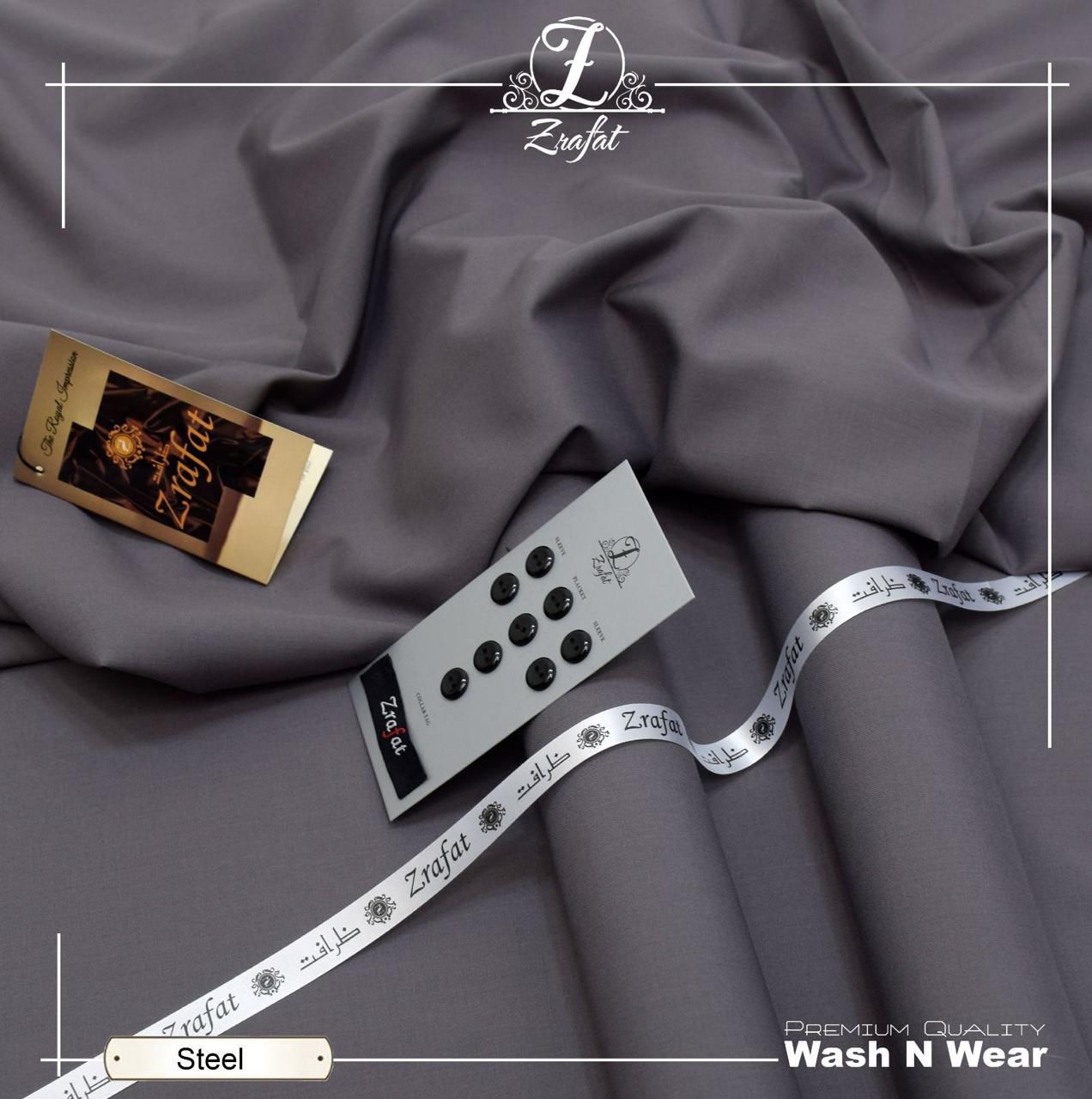ZRAFAT GENTS WASH & WEAR