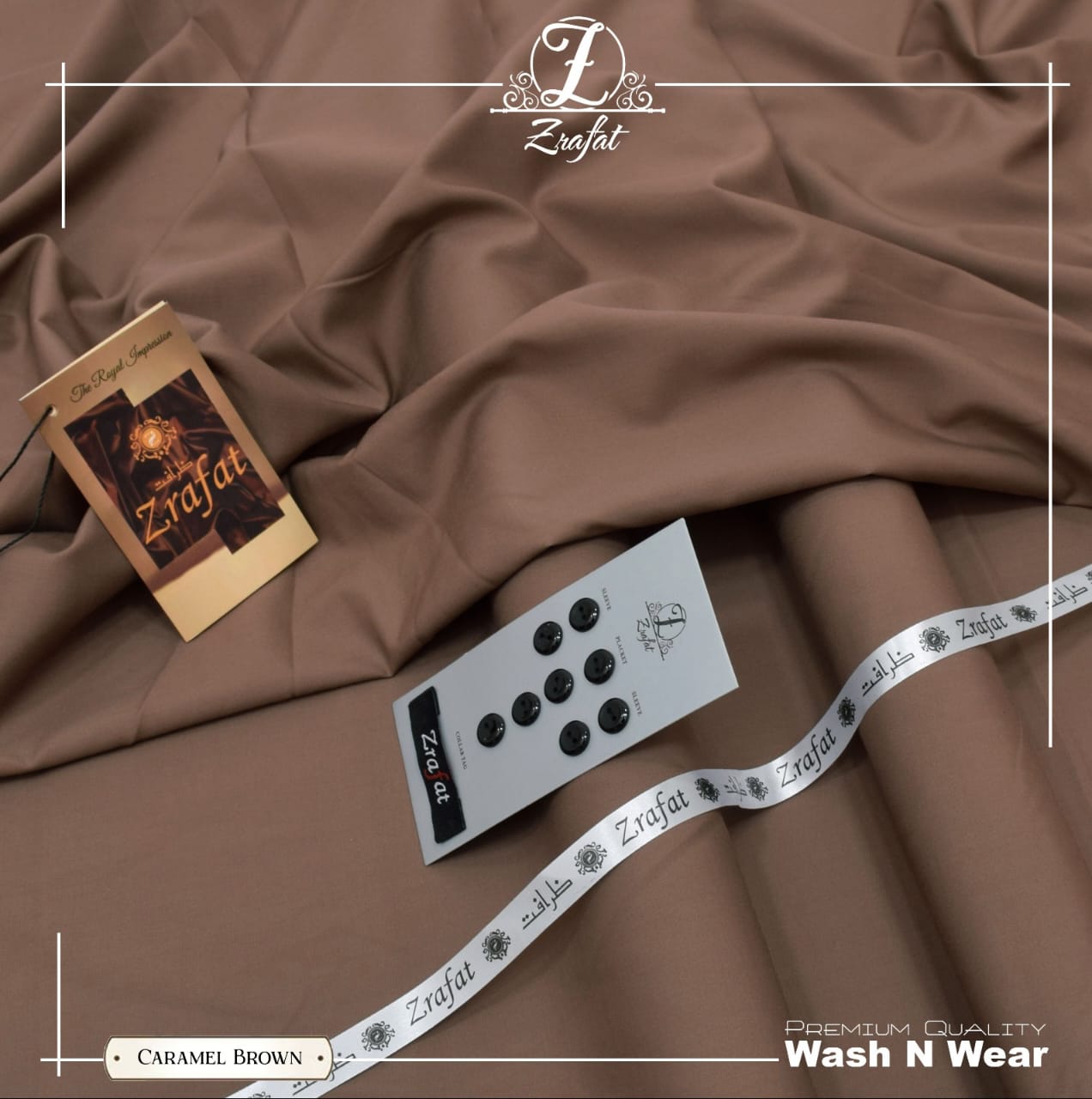 ZRAFAT GENTS WASH & WEAR