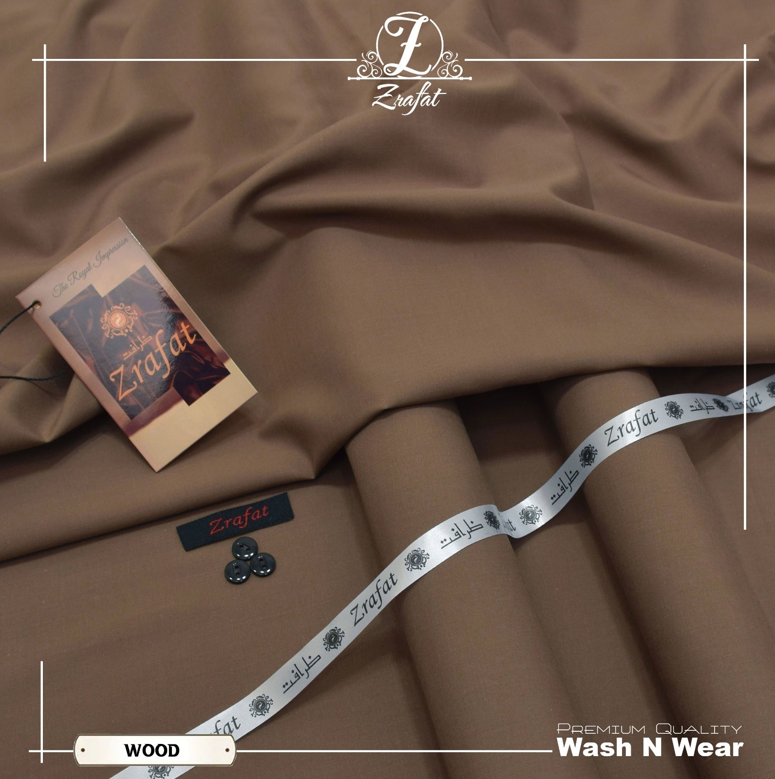 ZRAFAT GENTS WASH & WEAR